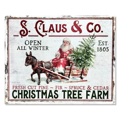 Noel Duvar Sanatı Baskı Sıcak Çikolata Şeker Alanı Express Gingerbread Fırın İşareti Poster Vintage Tuval Boyama Mutfak Dekor