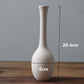 1pc White Frosted Ceramic Vase Ornaments Home Decoration Ceramic Flower Vase Wedding Photography Props