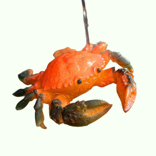Färgförändring Crab Tea Pet OrnamentsCreative Personality kan höja Tea Play Teeremony Boutique Tea Set Accessories