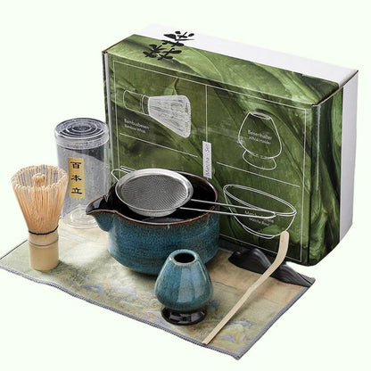 סט תה שיטא יפני כף תה במבוק כף תה מקורה שתייה תה מבשלת כלי שושלת שיר קונג פו אביזרי תה מתנה ליום הולדת