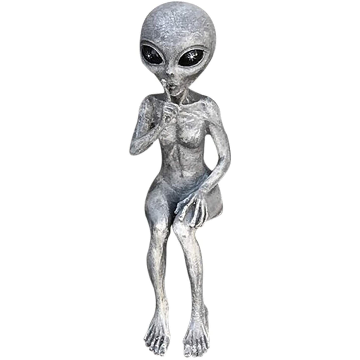 Neue Weltraum Alien Zubehör Statue Marsianer Garten Figuren Set Für Haus Indoor Outdoor Dekoration Hof Ornamente 