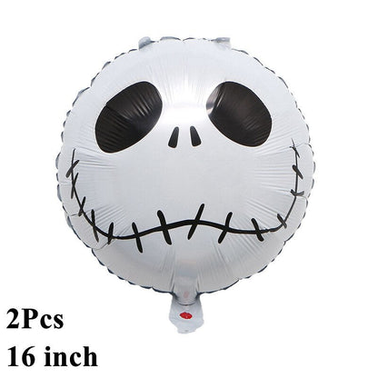 12/1PCS Halloween Geist Luftballons Spielzeug Spinne Hexe Fledermaus Kürbis Skelett Horror Halloween Party Dekoration Festival Party Versorgung 