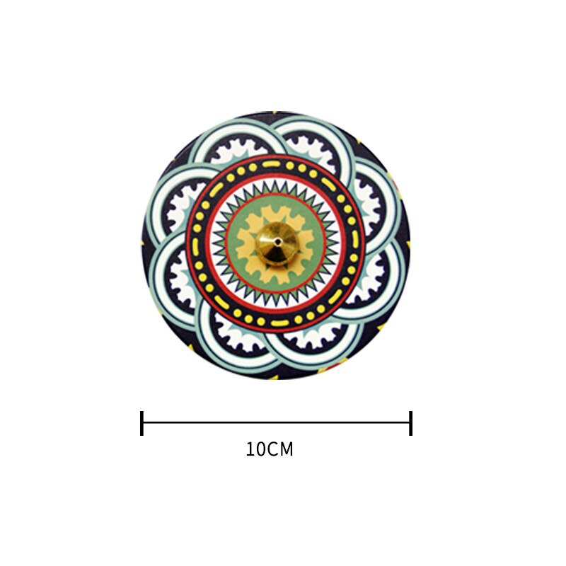 Kreatywny kolor nadrukowany kadzidło ceramiczny kadzidło na Bliskim Wschodzie Arabesque kadziec kadzidełka