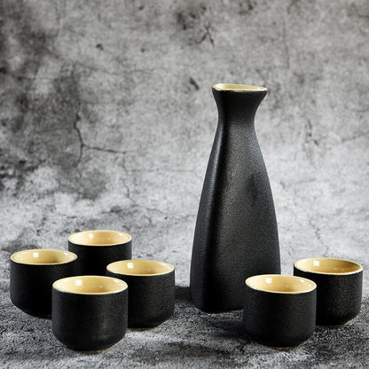 Японский стиль бедренные колбы винтажные керамики