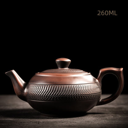 Jianshui Purple Pottery Pot Ceramic Kung Fu Teapot Tea Kettle Handmade Teapot Teapot TeaMaker Tea Set Small Teapot Teawater Sets