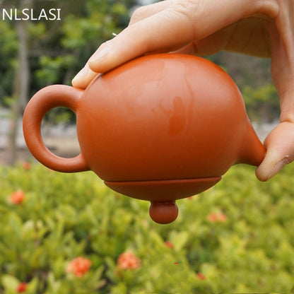 Autêntico Yixing Tea Pot Clay Clay Xi Shi Tule de Ore Beleza Terno de Kettle Puer Supplias de Etiqueta de Tea Chinesa Puer