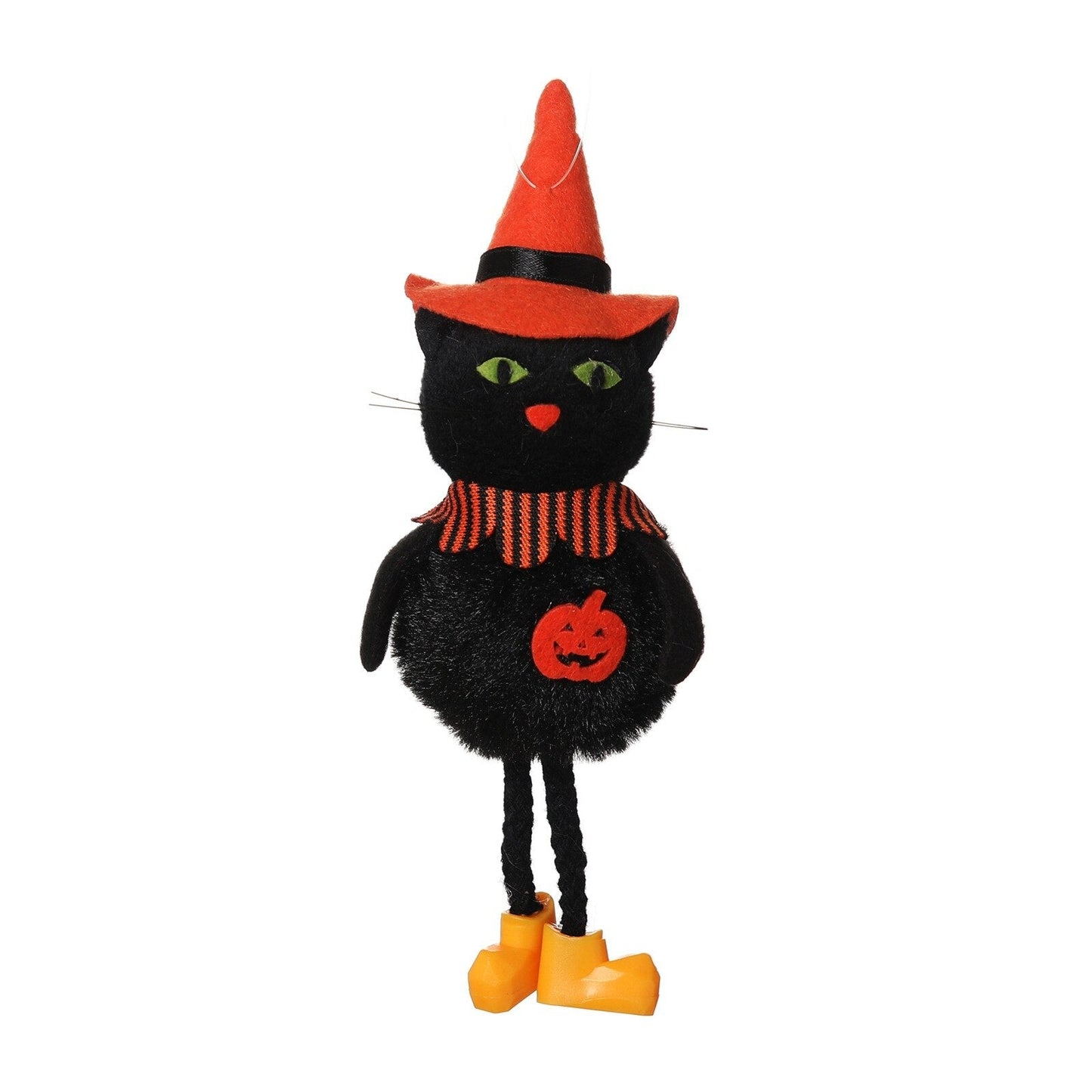 Halloween Kürbis Geister Hexe Schwarze Katze Anhänger Gruselige Hexe Hängende Ornamente Happy Halloween Party Dekoration für Zuhause 2023 
