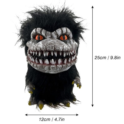 Halloween Critters Plush Doll Cute Prop Doll Goth Creative Monster Toys Plushies Stupped Animal Figur Ornament Gift Birthday