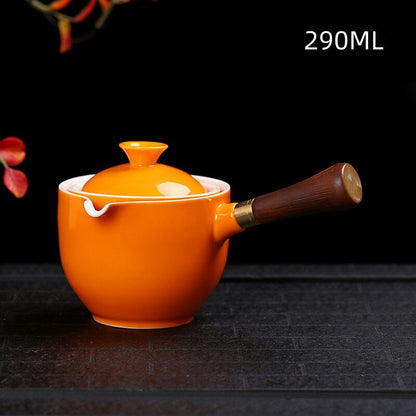 Teh Tea Tea Gongfu Tea Cina Cina 360 Putaran Teh Poter Teh Teapot Teh untuk Teh