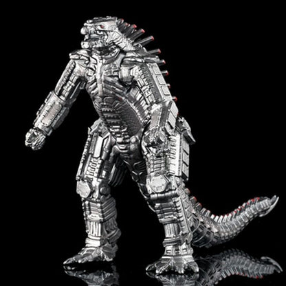 Anime Godzilla Figurin Mechagodzilla King of the Monsters Dinosaur Movabilitive Figur Collectible Model Doll Legetøj