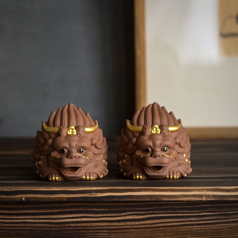 Seramik Ev Tütsü Tütsü Brülörleri için Dekorasyon Balmumu Şömine Çubukları Tutucu Buda Koku Ürünleri Dekor Bahçesi