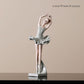 Statues de Ballet de fille de Style nordique, décoration créative de maison, Figurines de Ballet en résine pour la maison, décoration de salon, cadeau pour petite amie 