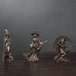 Resin Figurines Witch Decoration Home Room Decoration Accessories Office Desk Decoration Statue Witch Sculpture Home Decor 2023