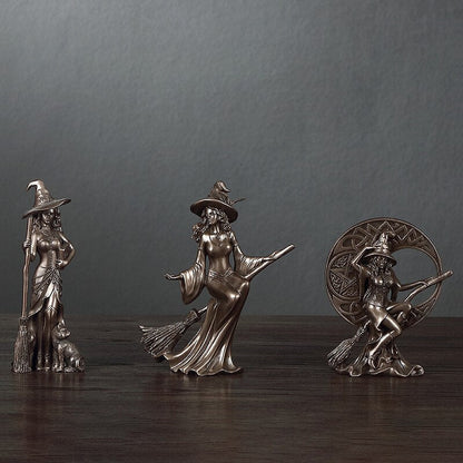 Figurine in resina decorazione della decorazione della casa accessori decorazioni per la scrivania della scrivania statue statue sculture decorazioni per la casa 2023