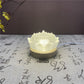 Poêle à encens en verre, grande plaque d'intérieur domestique, encens pagode, poêle à sceau, Lotus créatif, thé au bois de santal