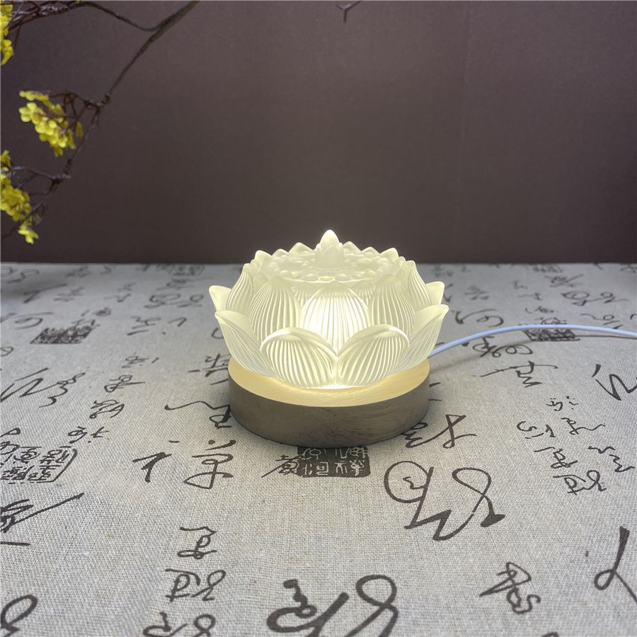 Стеклянная плита благовония Большая домохозяйственная крытая пластина пагода пагода ладан печь лотос творческий сандаловый чай