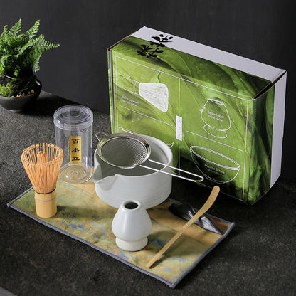 Japoński zestaw herbaty matcha bambusa herbata łyżka herbaty w pomieszczenia herbatę herbaty naczynia piwowarskie pieśń dynastia kung fu herbata akcesoria urodzinowe