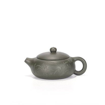 رسمت باليد نمط الأوركيد طقم شاي غلاية ييشينغ اليدوية الأرجواني الطين براد شاي حفل الشاي Xishi إبريق الشاي حفل الشاي الهدايا