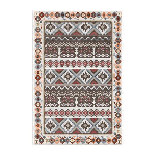 Böhmischer Teppich, amerikanischer ethnischer Stil, Wohnzimmer-Dekoration, Teppiche, marokkanische Vintage-Homestay-Schlafzimmer-Dekoration, rutschfeste Matte 