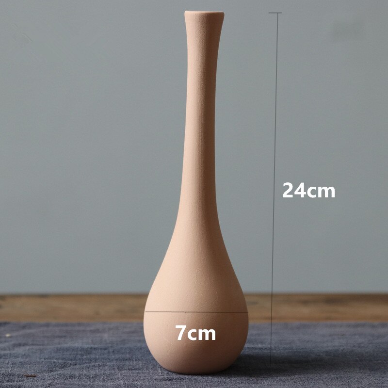 1 шт. Матовая керамическая ваза для дома украшение керамикфлоуэр -ваза Photography Props