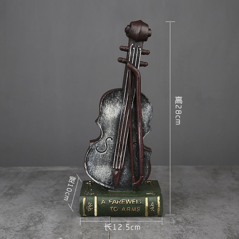 Creative Rock Band Music Art Mermon Model Статуя творческая гостиная