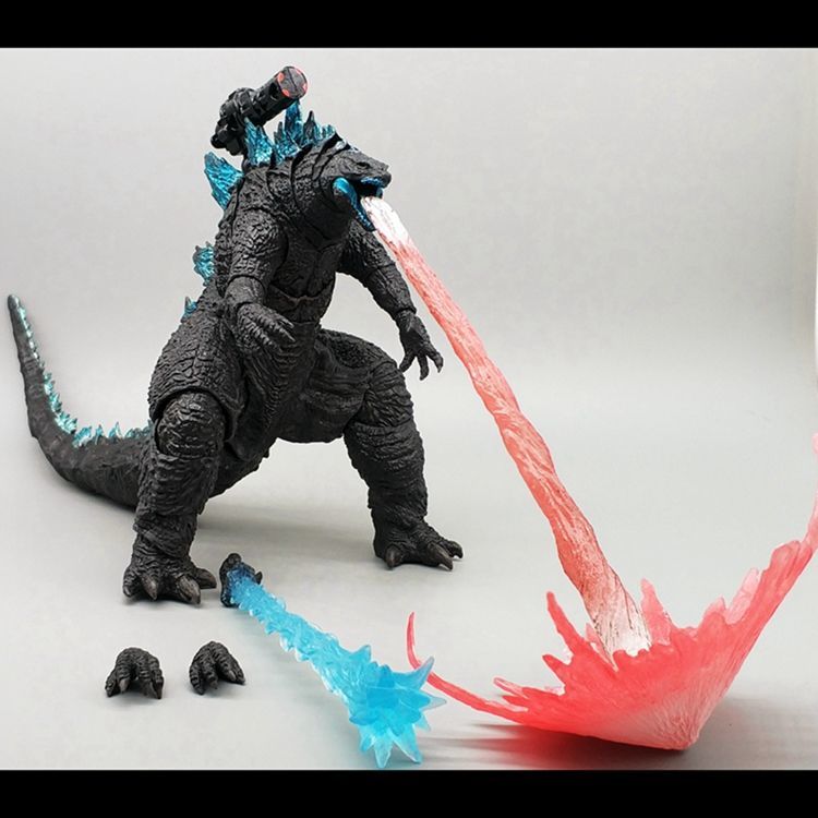 Anime Godzilla Figurine Mechagodzilla King of the Monsters Dinosaur Movabilitive Figure Collectible Model Doll Toy