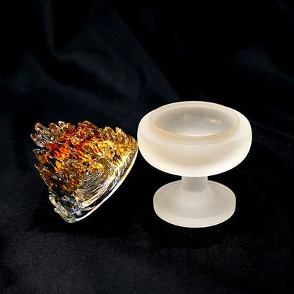 Domácí výzdoba barevná glazovaná boshan sporák kadidlo kadidlo pečeť sporák kadidlo kadidlo kamna kreativní zen čajový stůl dekorace