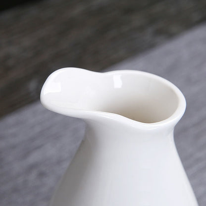 Japanse stijl wijnset Japanse stijl sake cup keramische kruik wijndispenser Dispenser kleine wijnbeker kleine wijnglas een mondvol