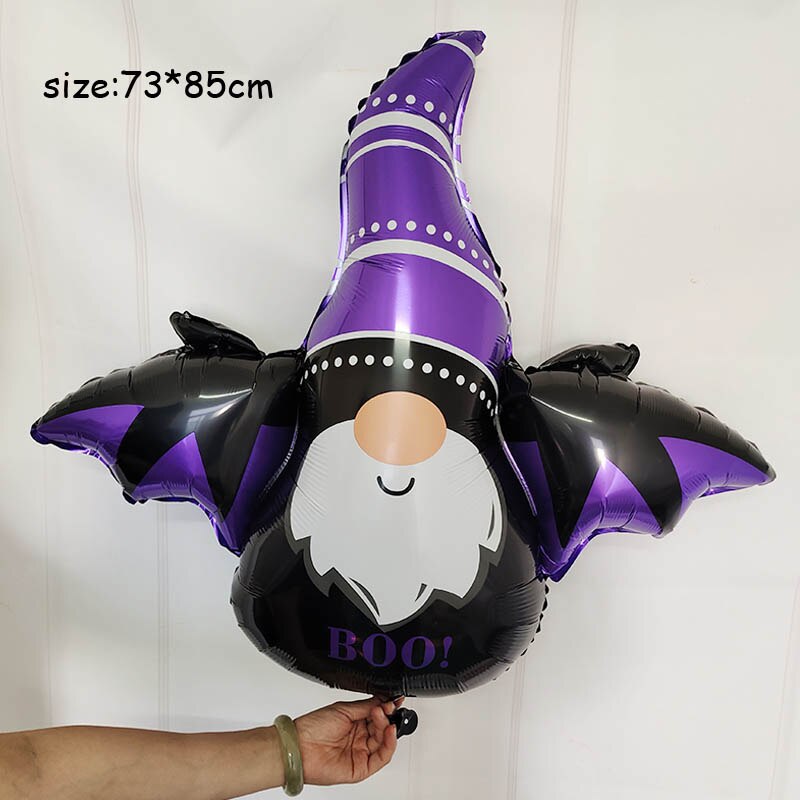 ENORME ENGALE HALLOWEEN PUNPINA PUNPHIN Ghost Witch Bat Bat Spider Foil Ballon gonfiabile Kids Toys Globos Halloween Feste per feste