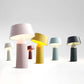 Lampe de Table Rechargeable multicolore, luminaire d'ambiance pour Restaurant, Bar, cadeau tactile, veilleuse pour décoration de chambre à coucher 