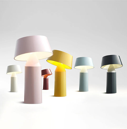 Více barevných dobíjecí stolní lampy restaurace bar atmosféra Atmosféra Touch Dotyk nabíjecí noční světlo pro dekoraci ložnice