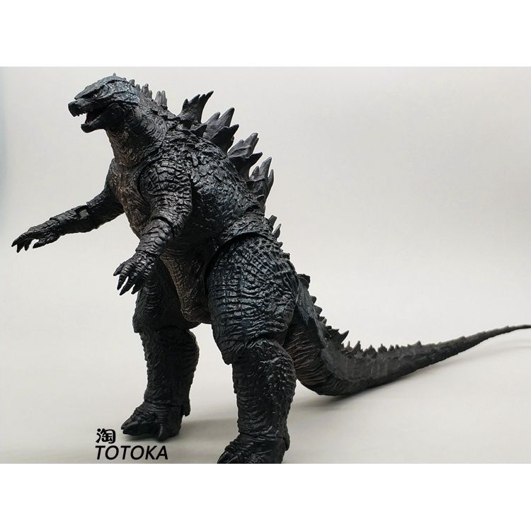 Anime Godzilla Figurin Mechagodzilla King of the Monsters Dinosaur Movabilitive Figur Collectible Model Doll Legetøj