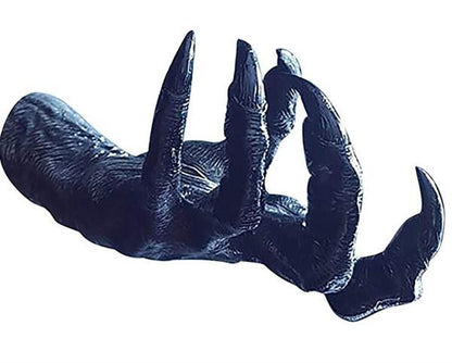 고딕 마녀의 손 동상 크리 에이 티브 수지 장식 미적 벽 키 교수형 랙 가방 행거 벽 예술 조각 홈 장식