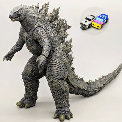 Anime Godzilla figur Mechagodzilla King of the Monsters Dinosaur Movabilitive Figure Collectible Model Doll Toy