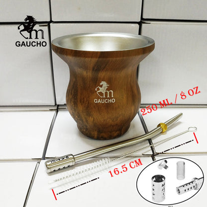 Gourds Hot Cleaning Filter Mate Removable 1 Insulation Yerba Oz Include Cup Pc/lot 8 Heat Brush Argentina Stainless Straw