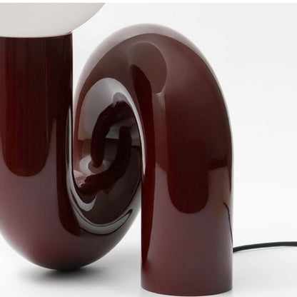 Современный дизайн настольный лампа для спальни прикроватной входной украшения кофейный столик боковой стол светлотечный шар для дома в помещении декор
