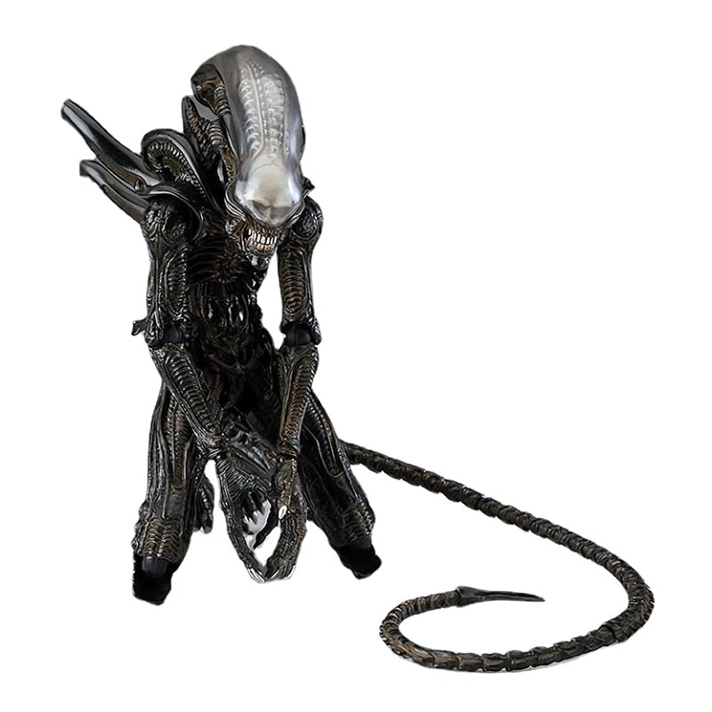 Alien Figma SP-108 Tindakan Tindakan Mainan 18cm Model Patung Aliens Berkualiti Tinggi Doll Hiasan Koloni Hadiah Kanak-kanak
