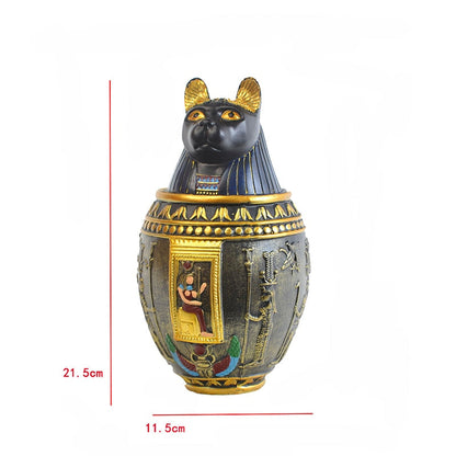 Pet Urns Pet Dog Cat Birds Human Cremation Ashes Urn Egypt Sacrifice Decoration Keepsake Columbarium Pets Memorials Ashes Altar