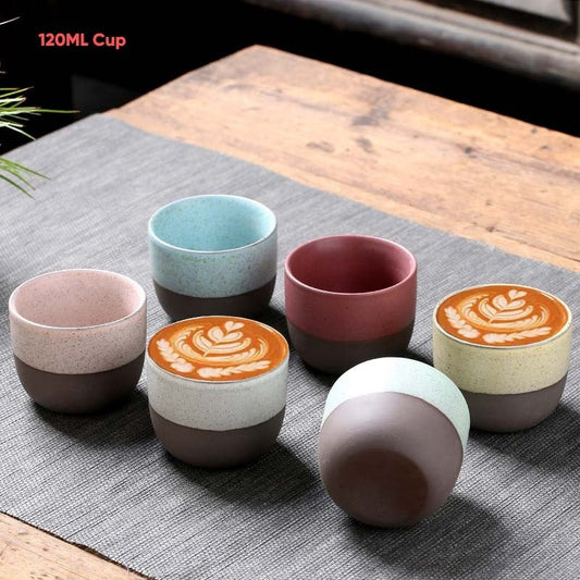 Jatuhkan pengiriman 1 pcs cangkir keramik kiln kopi ganti cangkir keramik gelas tembikar cangkir teh porselen air minum cangkir cangkir mug