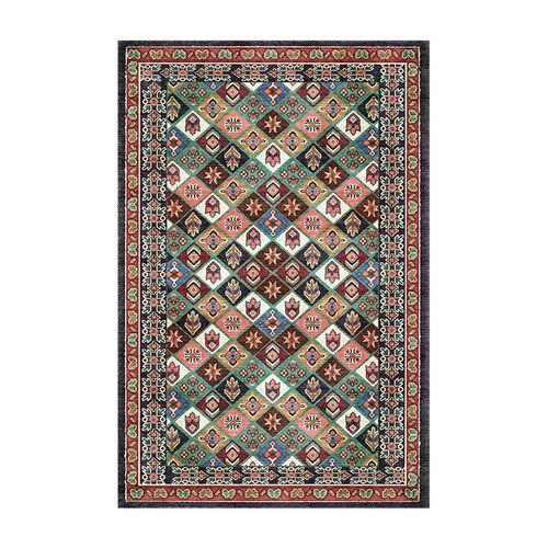 Bohemisk matta amerikansk etnisk stil vardagsrum dekoration mattor marockanska vintage hemvist sovrum dekor mattor non-slip matta