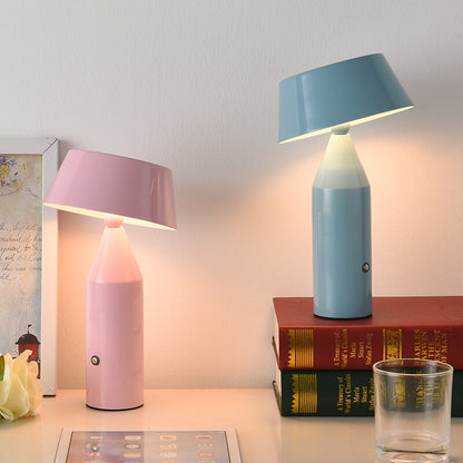 Více barevných dobíjecí stolní lampy restaurace bar atmosféra Atmosféra Touch Dotyk nabíjecí noční světlo pro dekoraci ložnice