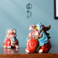 Keramik China Verbotene Stadt Stil Lucky Paixiu Stadthaus Heimdekoration Niedliches Tier Geschenk Eingang Büro Dekoration 