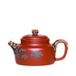 Yixing – théière avec filtre en argile violette, service à thé fait à la main, cadeaux personnalisés, ensemble de verres