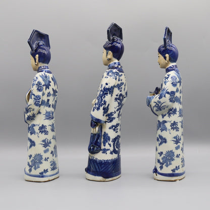 פסלוני קרמיקה של נסיכות סיניות וקיסרית בשושלת צ'ינג, פסל חרסינה, גברת סינית עתיקה, קישוט ביתי