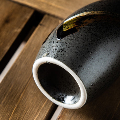 Weinset im japanischen Stil, Sake-Set aus Keramik, Weinspender, Weißwein, Reisweinbecher, kleines Weinglas, Trinkset für zu Hause