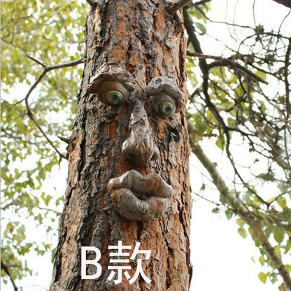 עין הפנים של עץ עץ