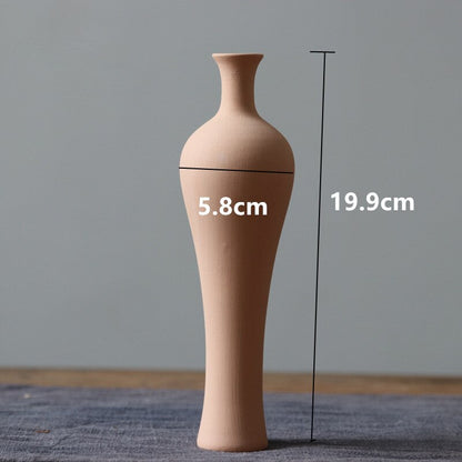 1kpc matná keramická váza Home Dekorace keramicflower Vase Fotografické rekvizity