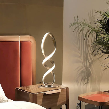현대식은 LED 테이블 램프 고급 조절 가능한 밝기 침실 조명 연구 가정 장식 데스크탑 라이트 침대 옆 야간광