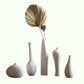 1pc weiß gefrostet Keramik Vase Ornamente Home Dekoration Keramik Blumenvase Hochzeit Fotografie Requisiten