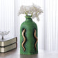 Décoration de vase créative de style nordique, décoration de porche de salon, décoration artisanale 